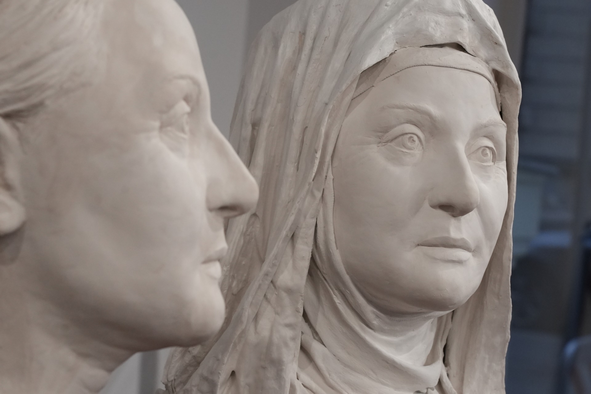 Szent Kinga arcrekonstrukció